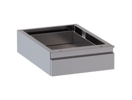 Blok met 1 lade (tafeldiepte 600 mm) – Telescopische geleiders