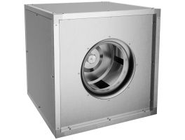 Centrifugale ventilator "Buitenstrooms" met geïsoleerde omkasting