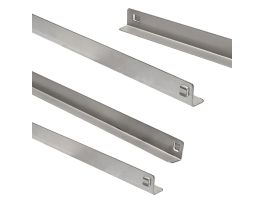 Paar geleiders (rechts & links) voor compacte tafel DiVerso