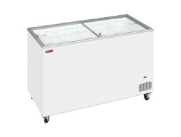 Kofferdiepvries, 400 liter, glijdeksel