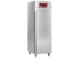 Koelkast geventileerd 700 liter, 1 deur GN 2/1, op wielen