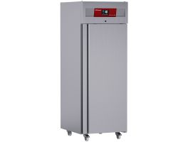 Koelkast geventileerd 700 liter, 1 deur GN 2/1, op wielen