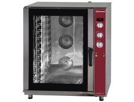 Elektrische conventie oven 11x EN (GN) met automatische bevochtiger