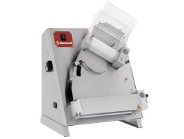 Pizzaroller Ø 320 mm, 2 rollen, in R.V.S.