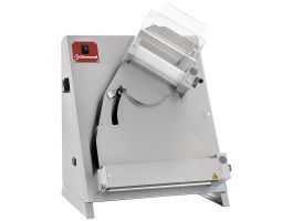 Pizzaroller Ø 420 mm, 2 rollen, in R.V.S.