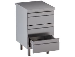 Werktafelkast met 3 laden