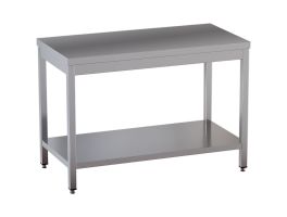 Werktafel met onderlegger