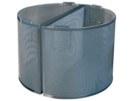 Mand voor kookketels 2x1/2 50 liter