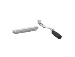 Hefset voor lavasteenrooster 400mm
