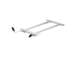 Hefset voor lavasteenrooster 400mm