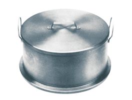Toebehoren voor de couscous 100 liter