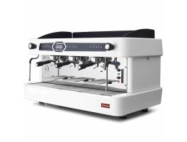 AROMA/3EW - Espresso machine 3 groepen, automatisch (met display)- WIT - DIAMOND EUROPE
