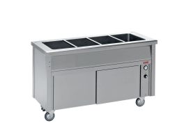 Bain-marie element op warmkast 3 GN 1/1