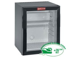 Mini-bar glazen deur, 32 liter