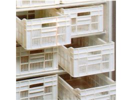 Kit bestaande uit 7 bakken van polyethyleen 500x300xh175 mm
