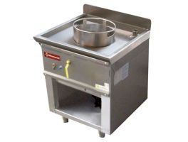 Wok-fornuis 1 brander