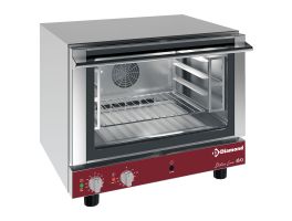 Elektrische convectieoven 4x 460x340 mm + manuele bevochtiger