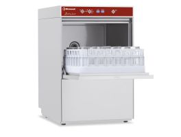 DBS5/6 - Glazenspoelmachine met manden 400 x 400 mm "Full Hygiene" DIAMOND