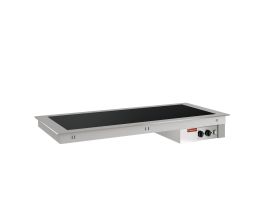 Vitrokeramisch bakplaatelement 2x GN 1/1