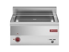 Elektrische bain-marie, 1x GN 1/1 + 2x GN 1/4 -Top-