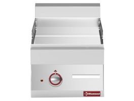 Elektrische braadplaat met vlakke plaat -Top-