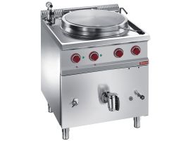 Ronde elektrische kookketel  50 liter, indirecte verwarming