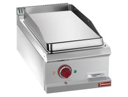 Elektrische bakplaat, vlakke hard verchroomde plaat , module 1/2  -TOP-