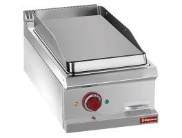 Elektrische bakplaat met vlakke plaat, module 1/2  -TOP-