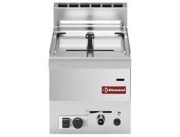 Gasfriteuse, 1 kuip 8 liter - Top-