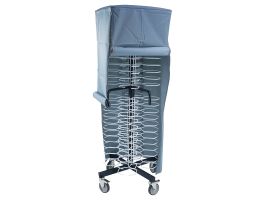 Hoes in PVC met scharnier voor sluite