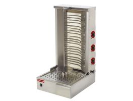 Elektrische gyros grill 55 kg