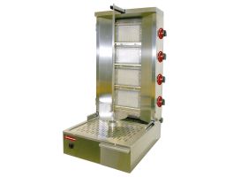 Gyros grill gas 55 kg