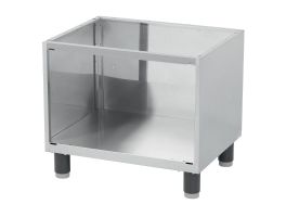 Neutrale kast in RVS, 660 mm (zonder deuren)