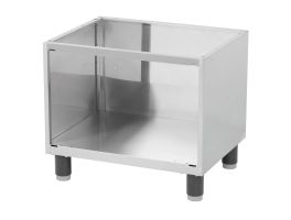 Neutrale kast in RVS, 660 mm (zonder deuren)