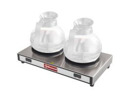 Verwarmplaten voor 2 karaffen