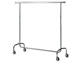 Kleding betrekking op uitneembare rolletjes, verchroomd