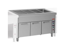 Bain-marie element op warmkast 2x GN 1/1