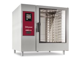 Gasoven "TOUCH" met boiler, stoom en convectie 10xGN2/1+ Cleaning