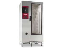 Gas oven boiler stoom en convectie 20x GN1/1 + Cleaning