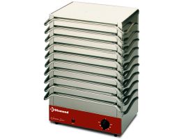Bordenverwarmer, 10 platen