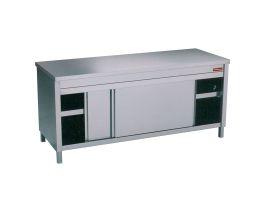 Tafel op kast -  schuifdeuren + ob