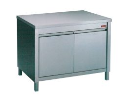 Tafel op kast 2 klapdeuren