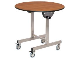 Tafel van dienst Ø 800 mm, kamerdienst
