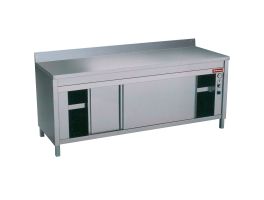 Warmhoudkast met schuifdeuren + ob