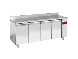 Wand  diepvriestafel, geventileerd, 4 deuren EN 600x400, 760 liter (zonder groep)