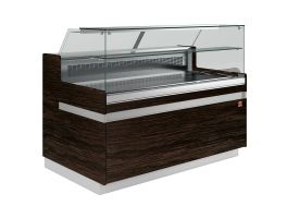 Gekoelde uitstaltoonbank EN & GN, lage ruit , geventileerd, zonder reserve