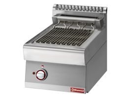Elektrische stoom-grill, 1/2 module