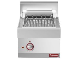 Elektrische stoom-grill, 1/2 module