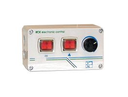 Electronische variator + LED- schakelaar