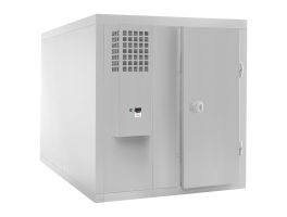 Kamer ISO 60 met groep, afm. int. 1840x1840xh1950 mm (6310 liter)